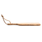 Berard Olivewood Handcrafted 8-Inch Cutting Board with Handle