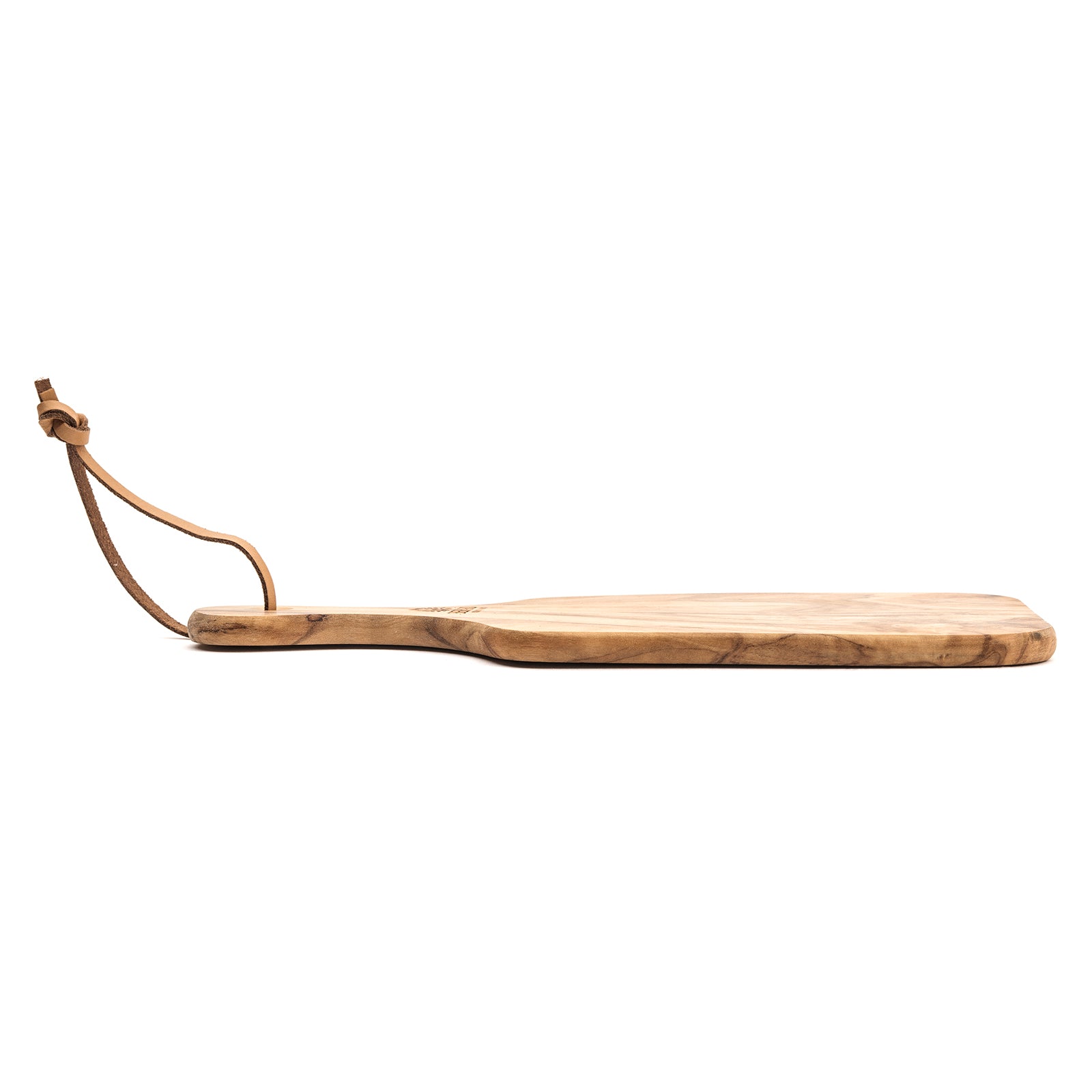 Berard Olivewood Handcrafted 8-Inch Cutting Board with Handle