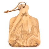 Berard Olivewood Handcrafted 8-Inch Cutting Board with Handle