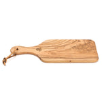 Berard Olivewood Handcrafted 8-Inch Cutting Board with Handle