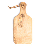 Berard Olivewood Handcrafted 10-Inch Cutting Board with Handle