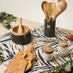 Berard Olivewood Handcrafted 10-Inch Cutting Board with Handle