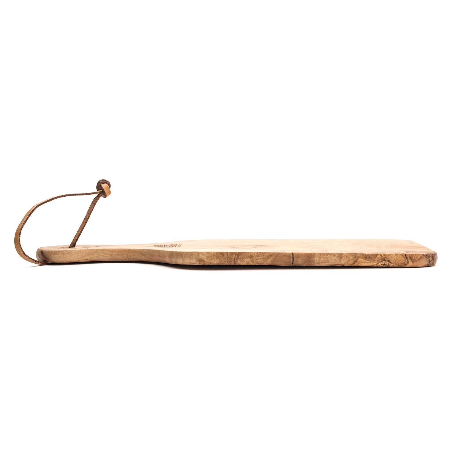 Berard Olivewood Handcrafted 10-Inch Cutting Board with Handle