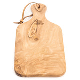 Berard Olivewood Handcrafted 10-Inch Cutting Board with Handle