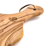 Berard Olivewood Handcrafted 11-Inch Cutting Board with Handle