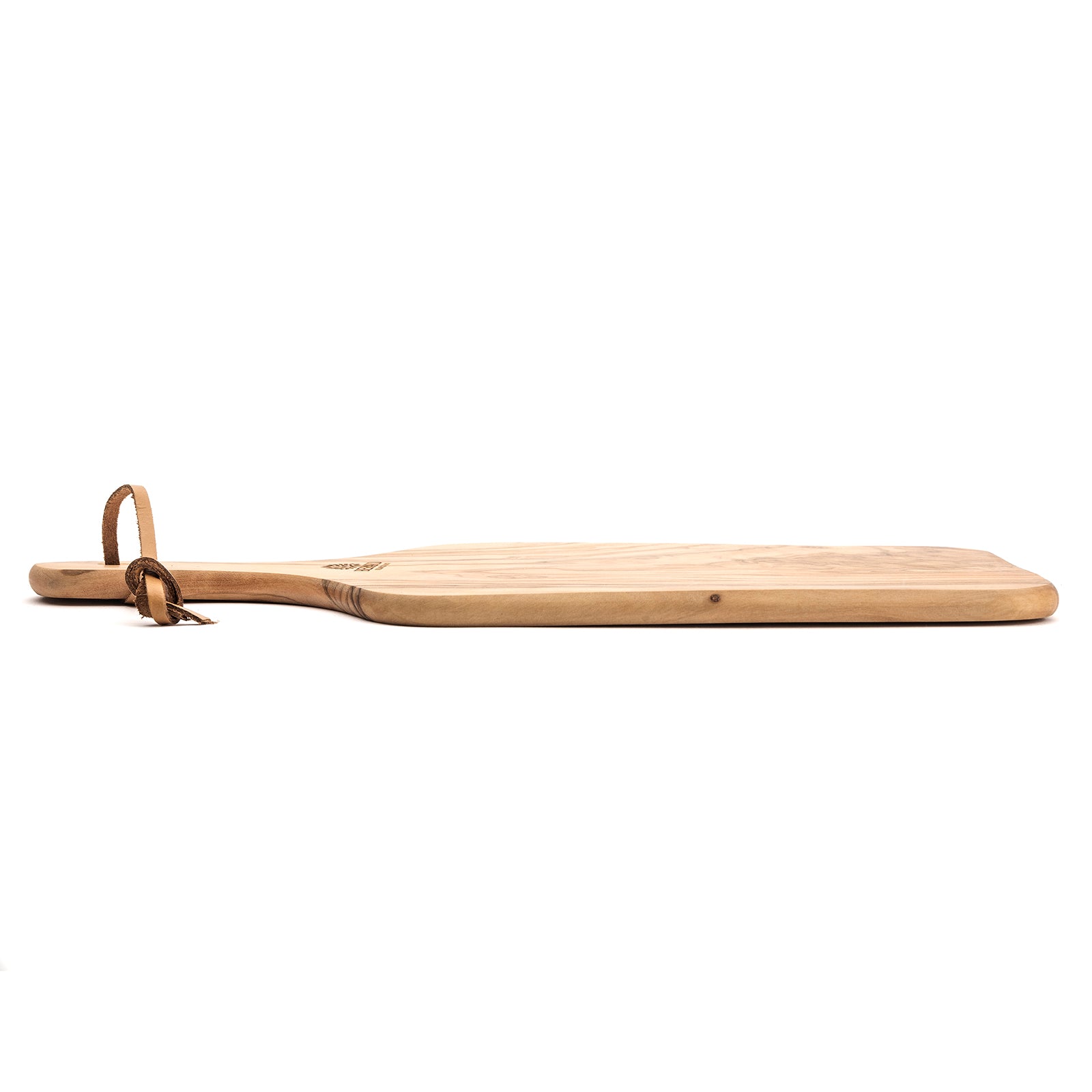Berard Olivewood Handcrafted 11-Inch Cutting Board with Handle