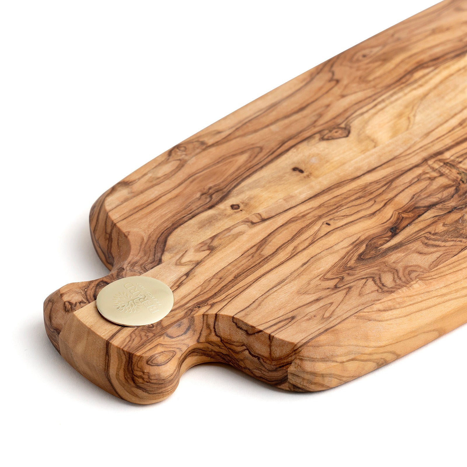Berard Olive Wood Cutting Board, 16.5" x 5.5" x 0.75"