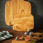 Berard Olive Wood Cutting Board, 16.5" x 5.5" x 0.75"