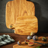 Berard Olive Wood Cutting Board, 16.5" x 5.5" x 0.75"