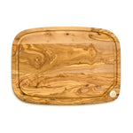 Berard Nerro Olivewood Chopping Board, 15.75 x 11.42 x 0.71 Inch