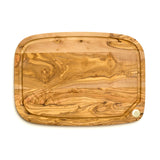 Berard Nerro Olivewood Chopping Board, 15.75 x 11.42 x 0.71 Inch