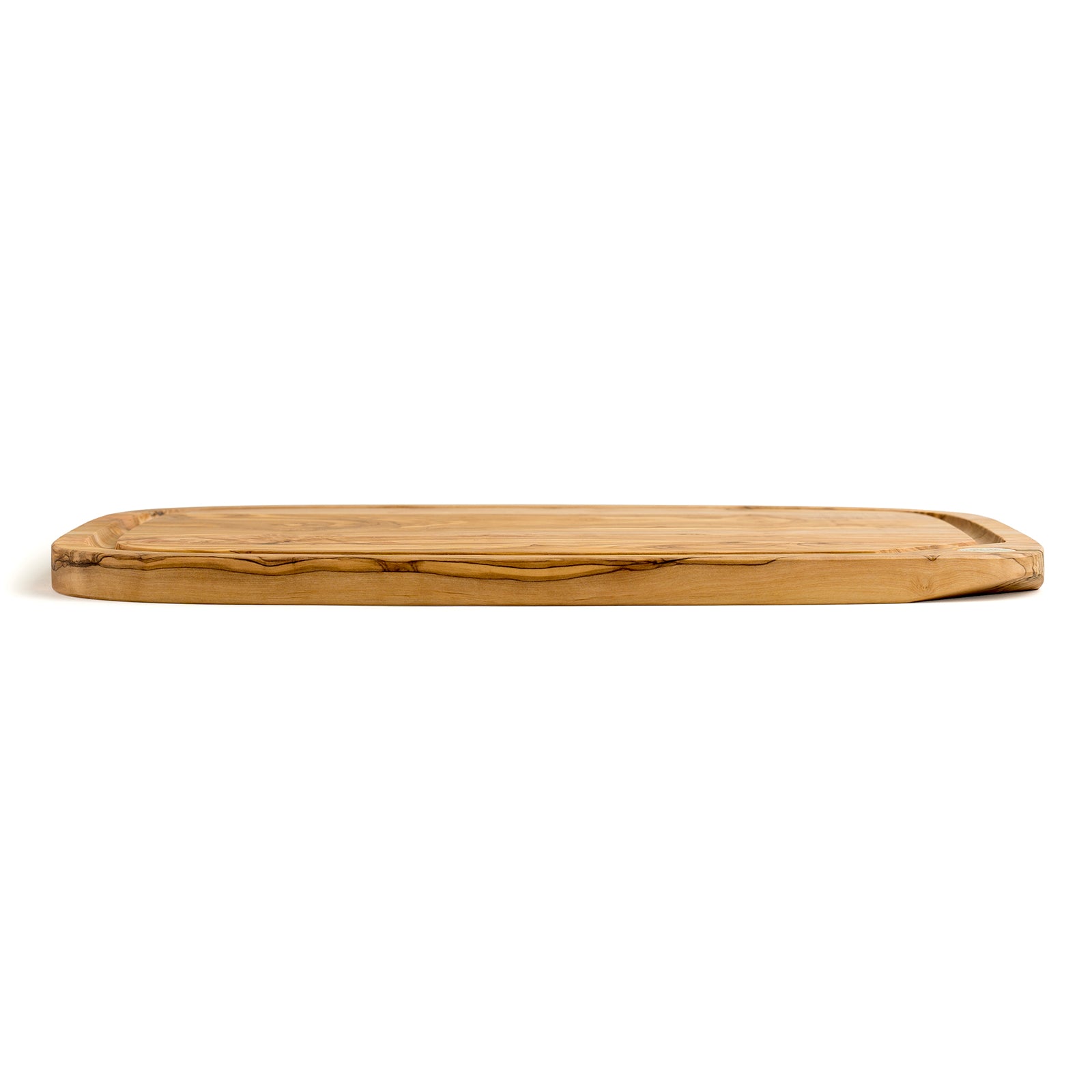 Berard Nerro Olivewood Chopping Board, 15.75 x 11.42 x 0.71 Inch