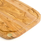 Berard Nerro Olivewood Chopping Board, 15.75 x 11.42 x 0.71 Inch