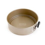 Cuisipro Nonstick 9-Inch Springform Pan with Wave Pattern, Champagne