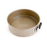 Cuisipro Nonstick 9-Inch Springform Pan with Wave Pattern, Champagne