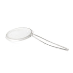 Cuisipro 5 Inch Mesh Skimmer, Stainless Steel