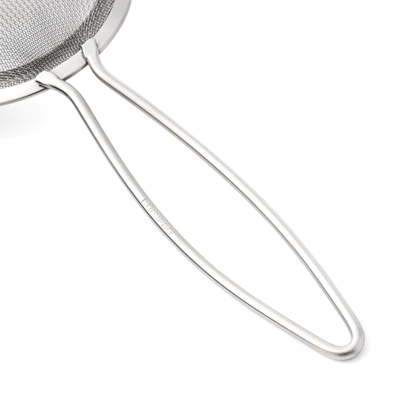 Cuisipro 3 Inch Standard Mesh Strainer, Stainless Steel
