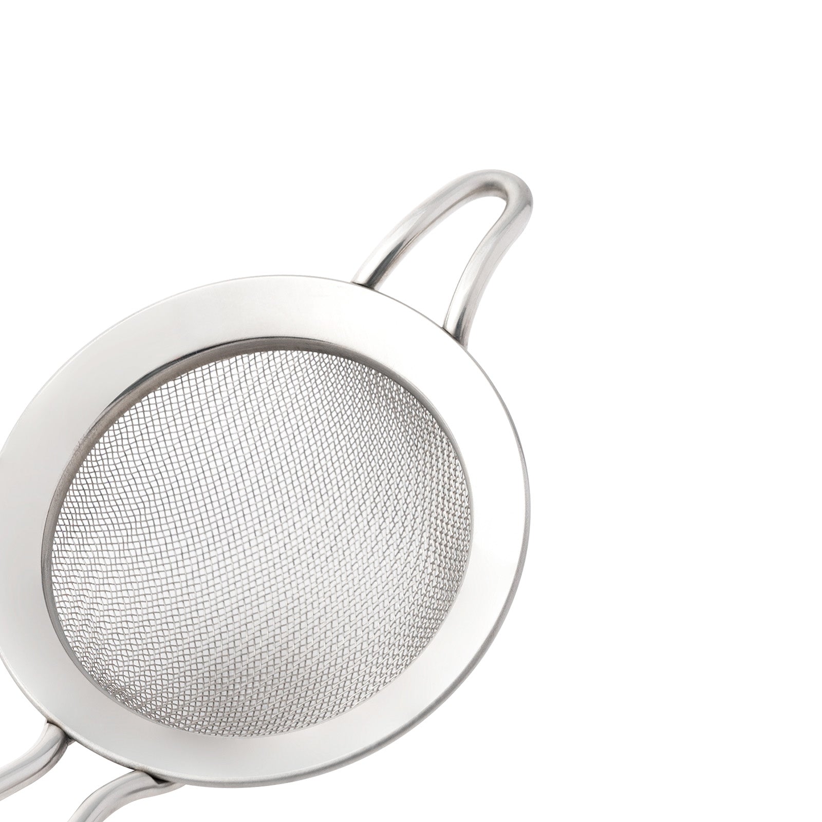 Cuisipro 3 Inch Standard Mesh Strainer, Stainless Steel