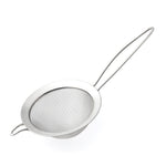 Cuisipro 5 Inch Standard Mesh Strainer, Stainless Steel