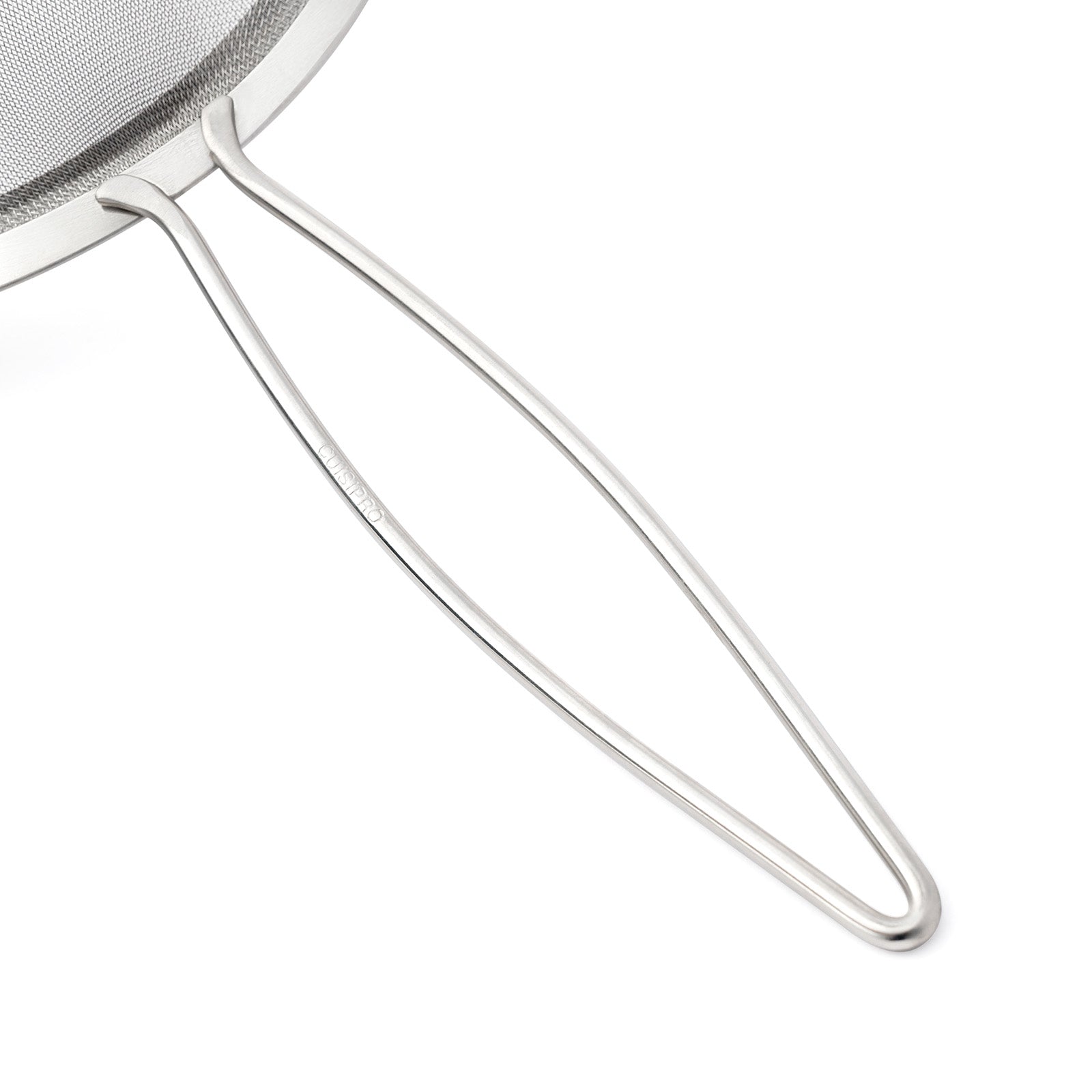 Cuisipro 13 Inch Standard Mesh Strainer, Stainless Steel