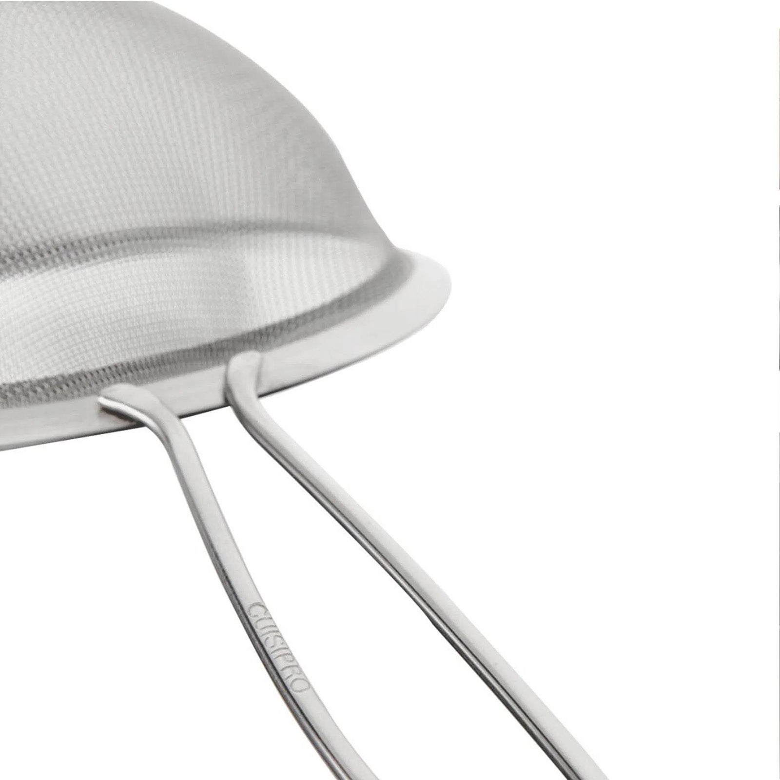 Cuisipro 14.25 Inch Standard Mesh Strainer, Stainless Steel