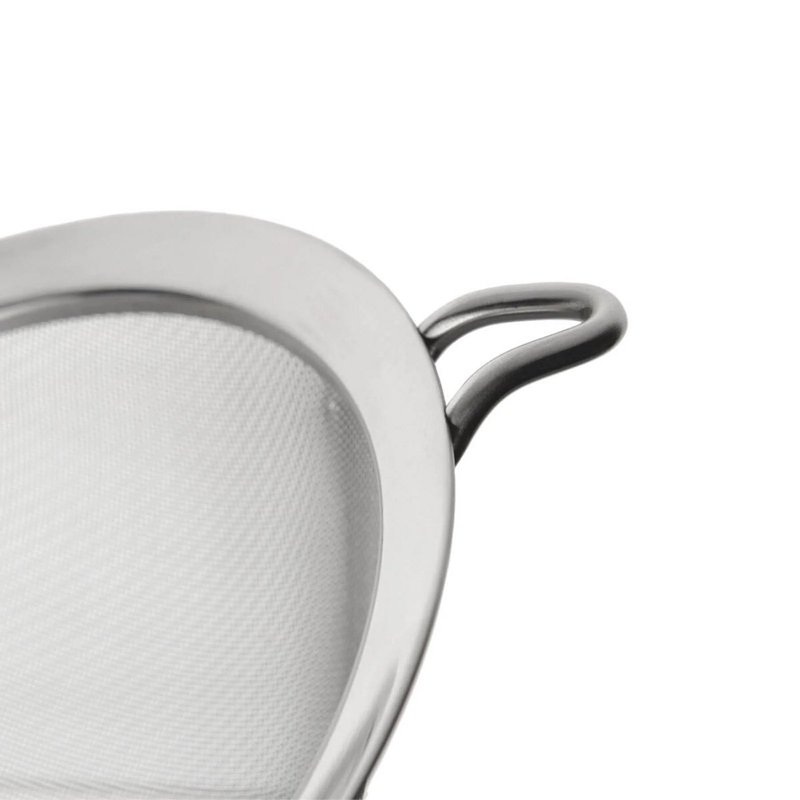 Cuisipro 14.25 Inch Standard Mesh Strainer, Stainless Steel