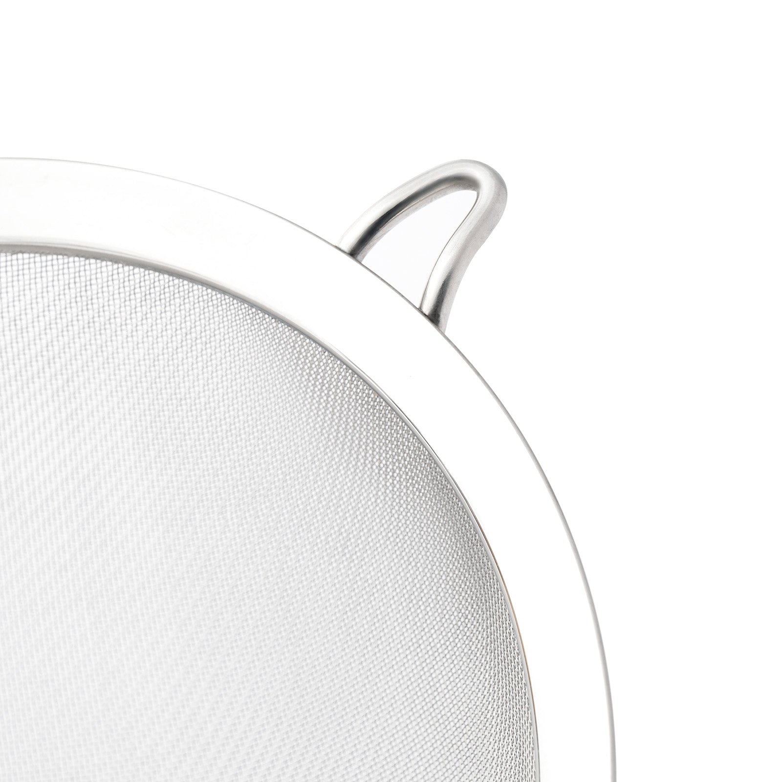 Cuisipro 15 Inch Standard Mesh Strainer, Stainless Steel