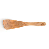 Berard Handcrafted Olive Wood 13 Inch Curved Spatula