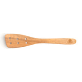 Berard Handcrafted Olive Wood 13 Inch Curved Slotted Spatula