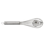 Cuisipro 12 Inch Duo Whisk Stainless Steel Ball Whisk Solid Handle