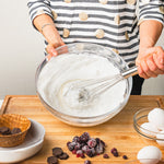 Cuisipro 12 Inch Duo Whisk Stainless Steel Ball Whisk Solid Handle