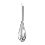 Cuisipro 12 Inch Duo Whisk Stainless Steel Ball Whisk Solid Handle