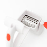 Cuisipro Surface Glide Technology Rotary Dual Grater White