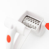 Cuisipro Surface Glide Technology Rotary Dual Grater White