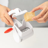 Cuisipro Surface Glide Technology Rotary Dual Grater White