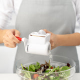 Cuisipro Surface Glide Technology Rotary Dual Grater White