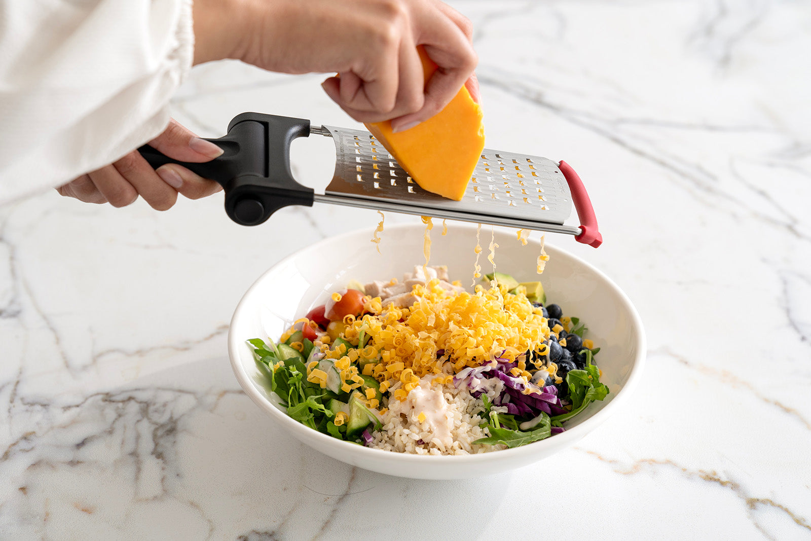 Cuisipro Surface Glide Technology Folding Grater, Coarse