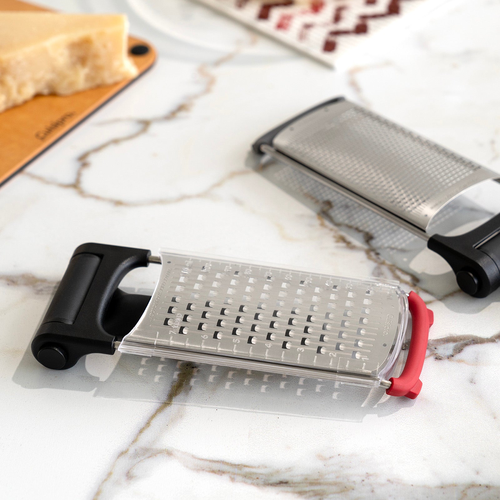 Cuisipro Surface Glide Technology Folding Grater, Fine