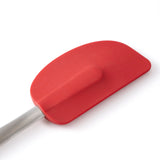 Cuisipro Silicone and Stainless Steel 11.5-Inch Spatula, Red