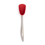Cuisipro Silicone and Stainless Steel 11.5-Inch Spoon, Red