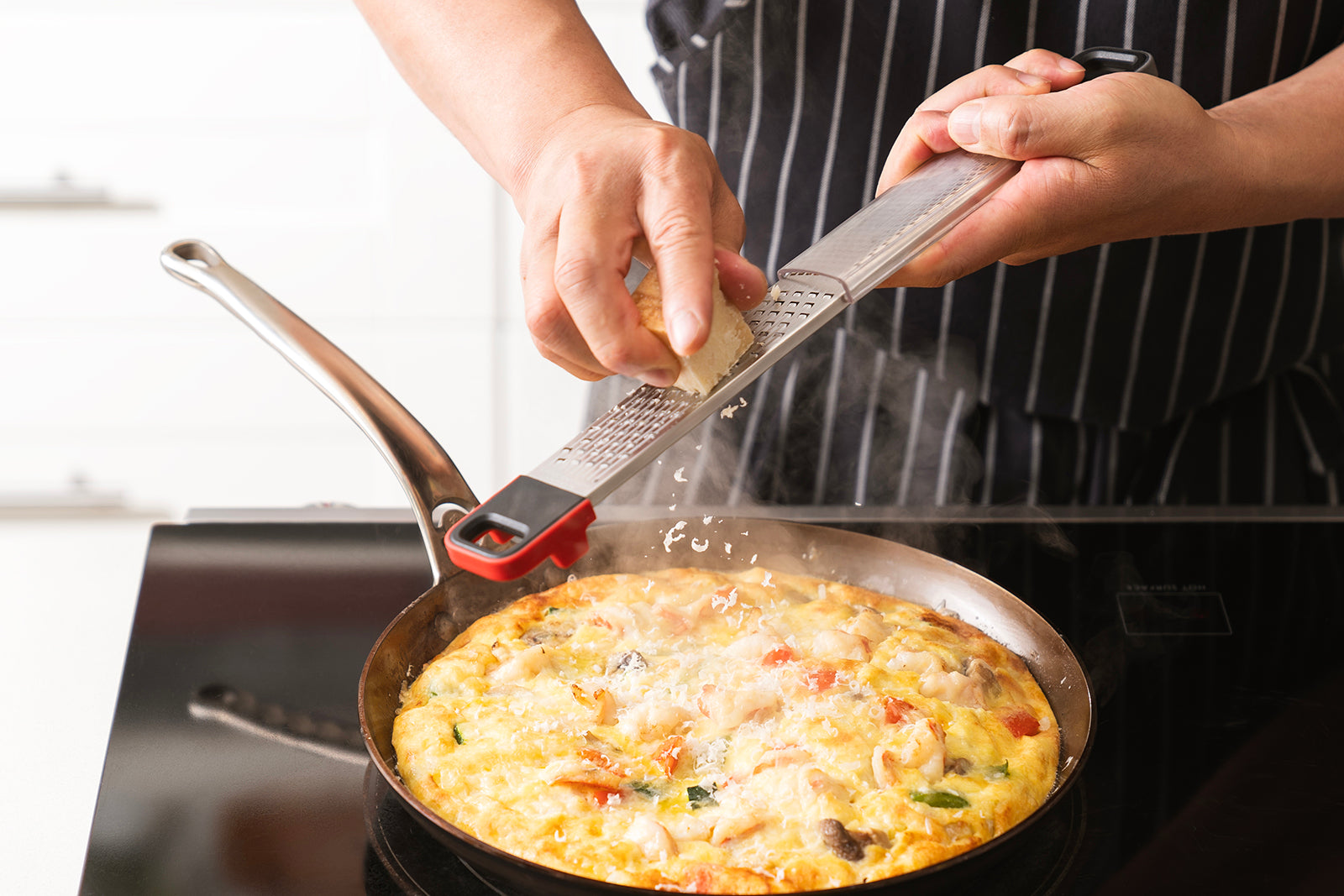 Cuisipro Surface Glide Technology Dual Grater, Coarse and Fine