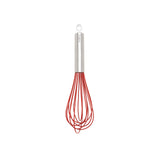 Cuisipro 10 Inch Silicone Balloon Whisk, Red