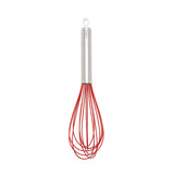 Cuisipro 12 Inch Silicone Balloon Whisk, Red