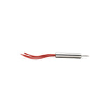 Cuisipro 8-Inch Silicone Flat Whisk, Red