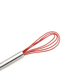 Cuisipro 8-Inch Silicone Flat Whisk, Red
