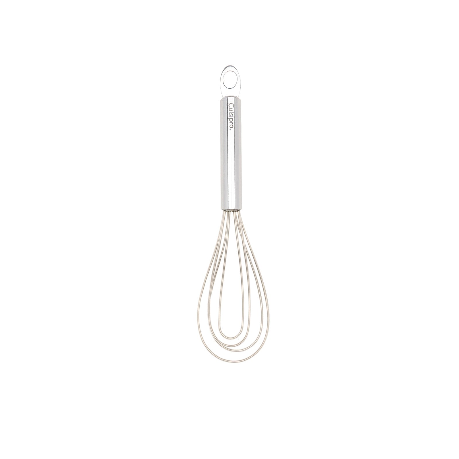 Cuisipro 8-Inch Silicone Flat Whisk, Frosted