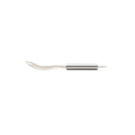 Cuisipro 8-Inch Silicone Flat Whisk, Frosted