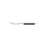 Cuisipro 8-Inch Silicone Flat Whisk, Frosted