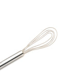 Cuisipro 8-Inch Silicone Flat Whisk, Frosted