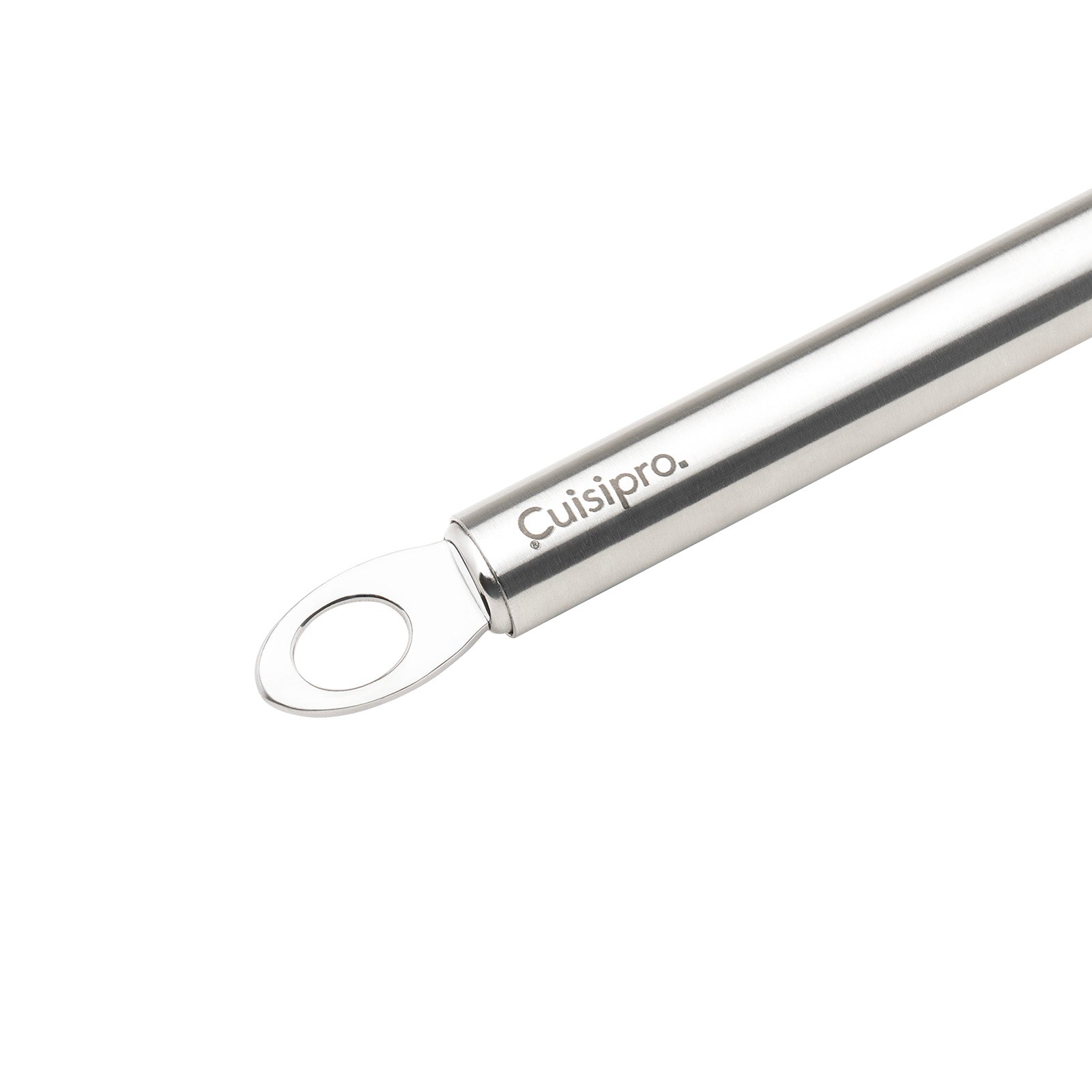 Cuisipro 10 Inch Silicone Flat Whisk, Frosted